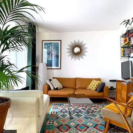 Chic And Peacefull Parisian Flat * 巴黎