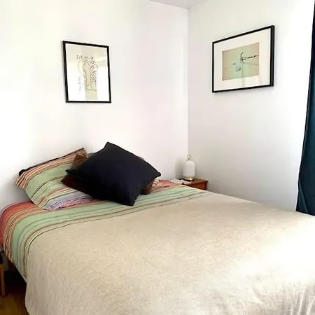 Chic And Peacefull Parisian Flat 公寓 *