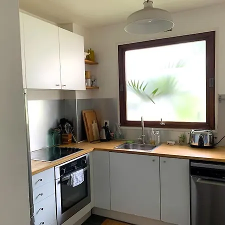 Chic And Peacefull Parisian Flat 公寓 *