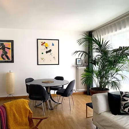 Chic And Peacefull Parisian Flat Apartamento París
